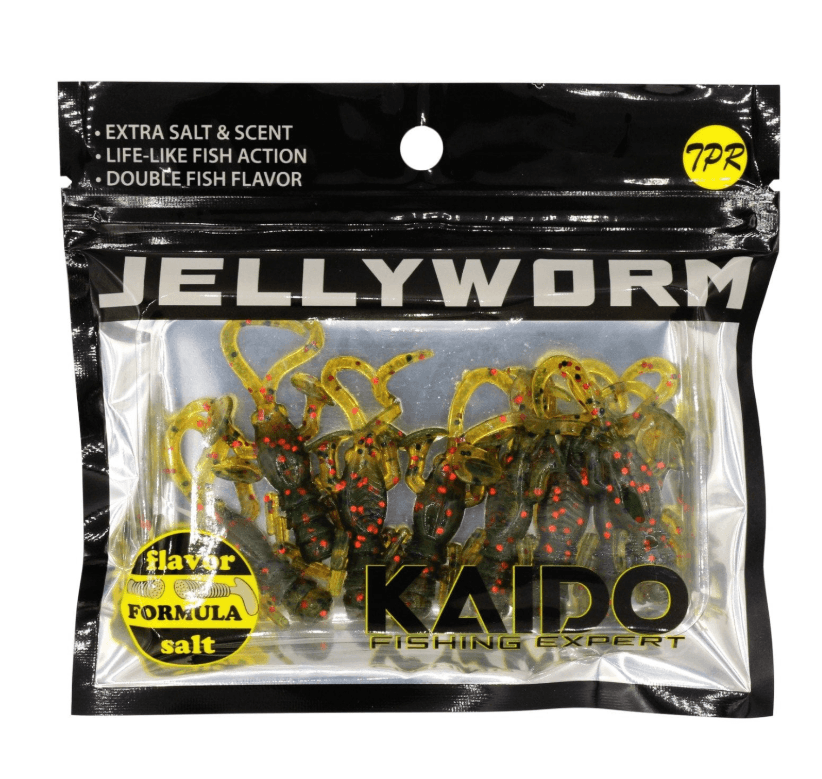 Silikon Yemler Kaido Jellyworm Vrak JW50 Lrf Silikon - SM02