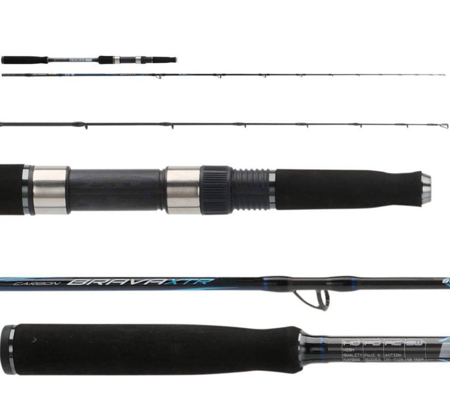 Jigging Kamışları Kali Kunnan Brava XTR 160 cm 30-90 gr Jig Kamışı