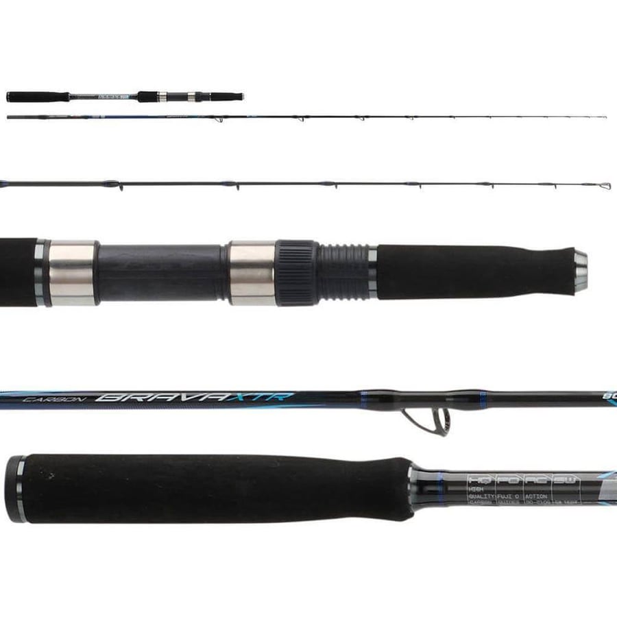 Jigging Kamışları Kali Kunnan Brava XTR 180 cm 90-210 gr Jig Kamışı