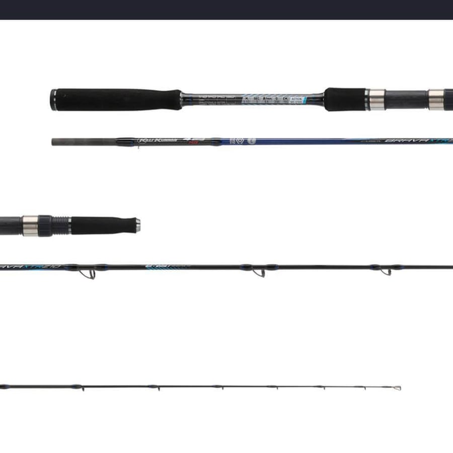 Jigging Kamışları Kali Kunnan Brava XTR 180 cm 90-210 gr Jig Kamışı