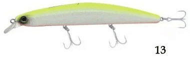 Maket Yemler Kendo Seabass Minnow 12.5cm 21g Floating Sahte Balık