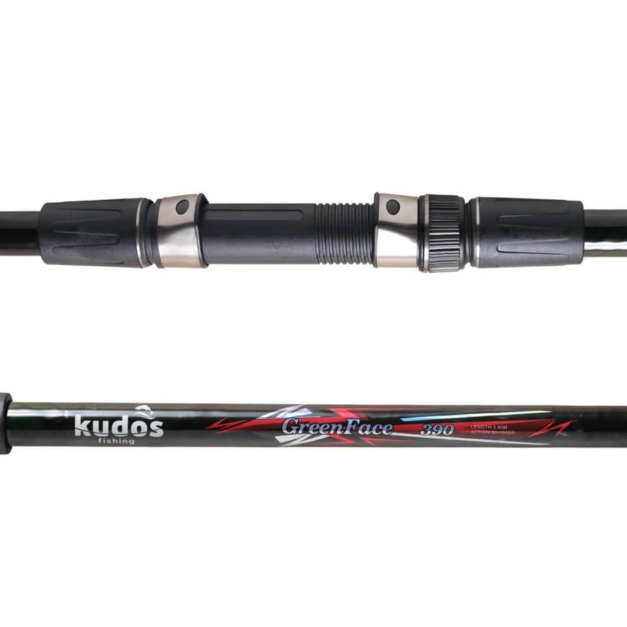 Teleskopik Kamışlar Kudos Green Face Serisi 300cm 80-150GR  Olta Kamışı