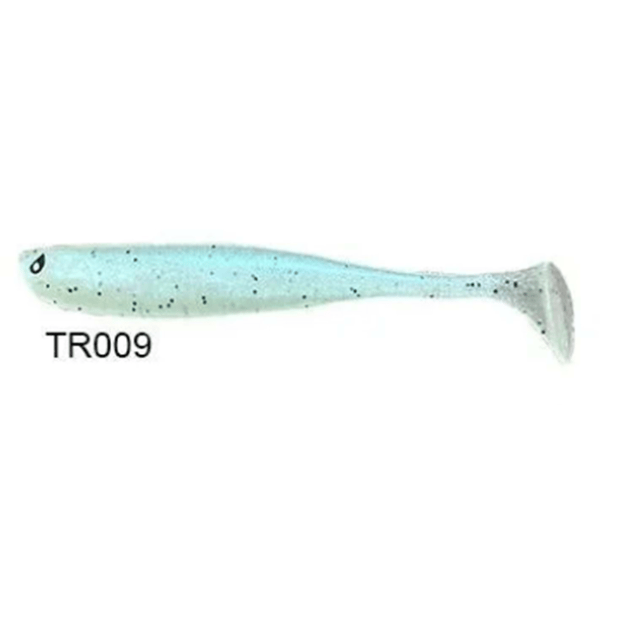 Silikon Yemler Lucky John Basara 3D Soft Swim 2.5'' (6.35 cm) 8P Silikon Yem