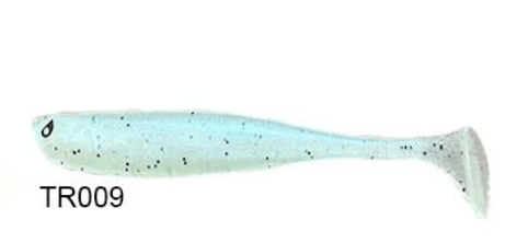 Silikon Yemler Lucky John Basara 3D Soft Swim 3.5'' (8.89 cm) 6P Silikon Yem  - TR008