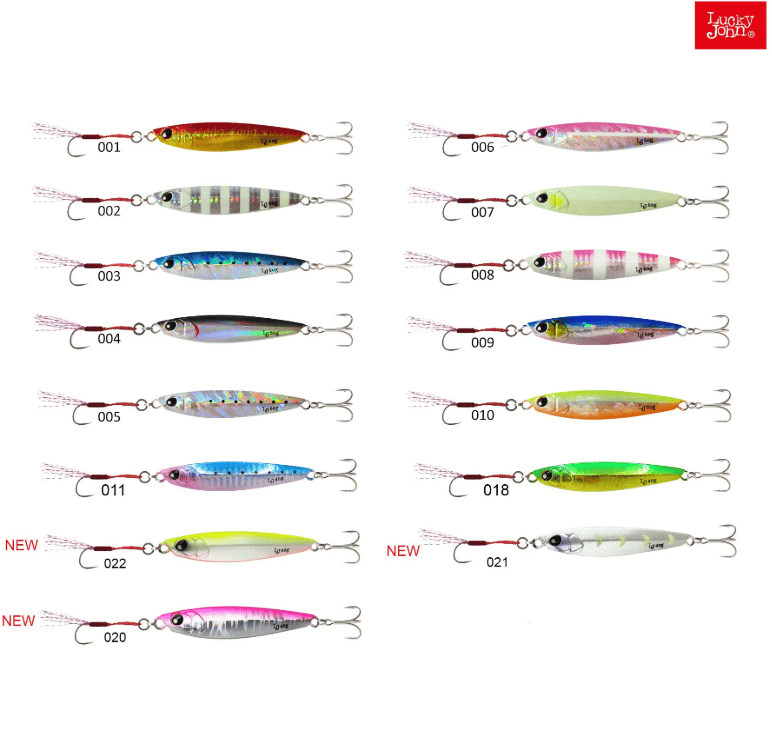 Jig Yemler Lucky John Basara Jig Yem 40Gr