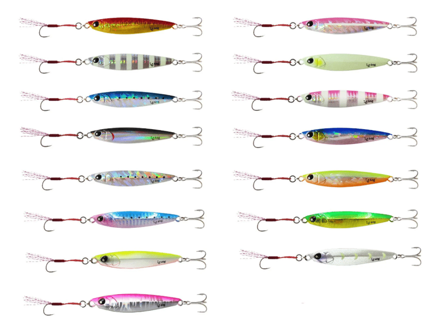 Jig Yemler Lucky John Basara Jig Yem 40Gr
