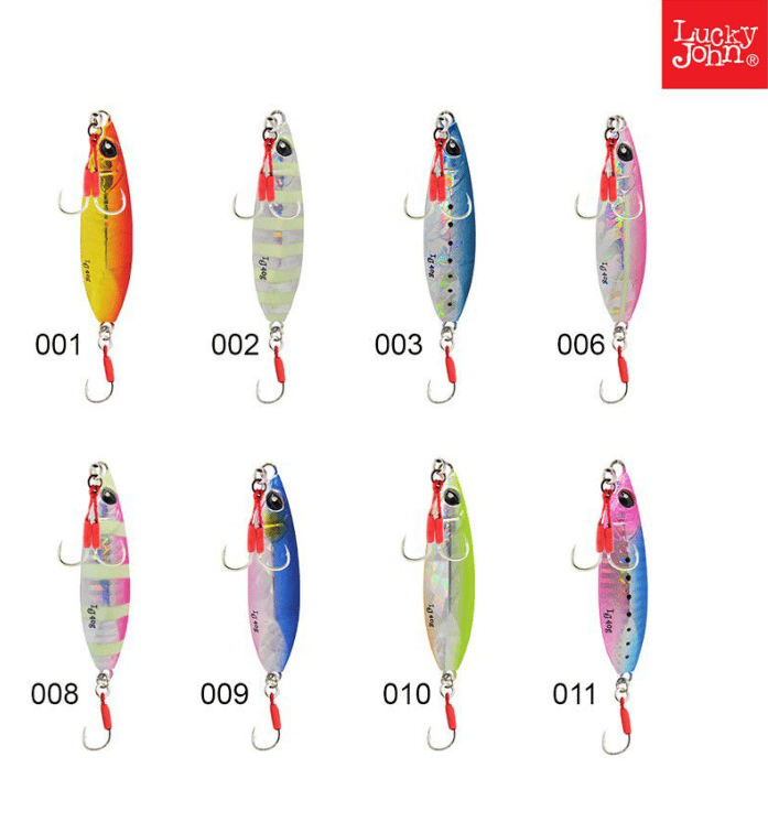 Lucky John Basara Jigger Slow Jig Yem 40Gr