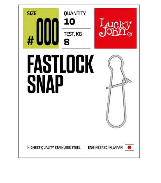 Lucky John Klips 5111 Fastlock Snap Klips & Fırföndü