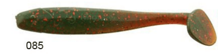 Silikon Yemler Lucky John Minnow 3.3'' (8.38 cm) 7P Silikon Yem