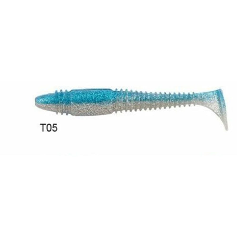 Silikon Yemler Lucky John Tioga Fat 3.9'' (9.91 cm) 5P Silikon Yem