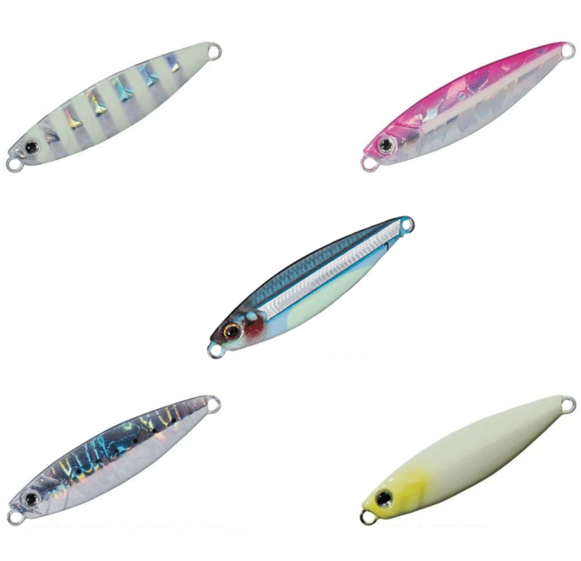 Jig Yemler Major Craft Jigpara Micro 5gr JPM-5 Jig Yem - ALL GLOW