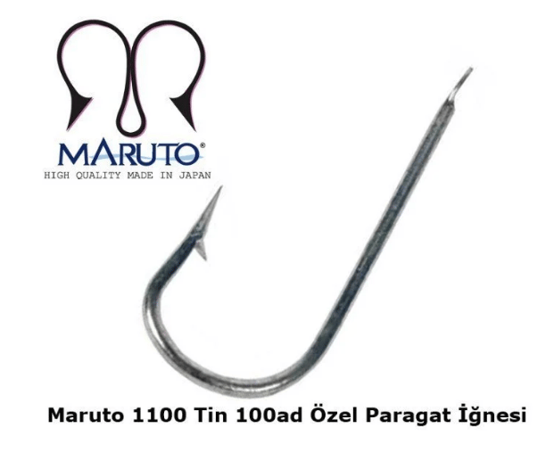 Maruto 1100 Paragat İğnesi Titanium Tekli İğneler
