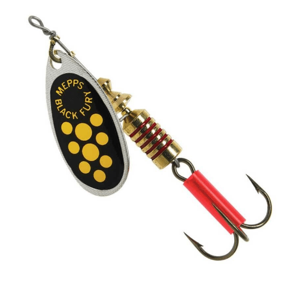 Kaşıklar Mepps Black Fury Olta Kaşığı - JGST - 1