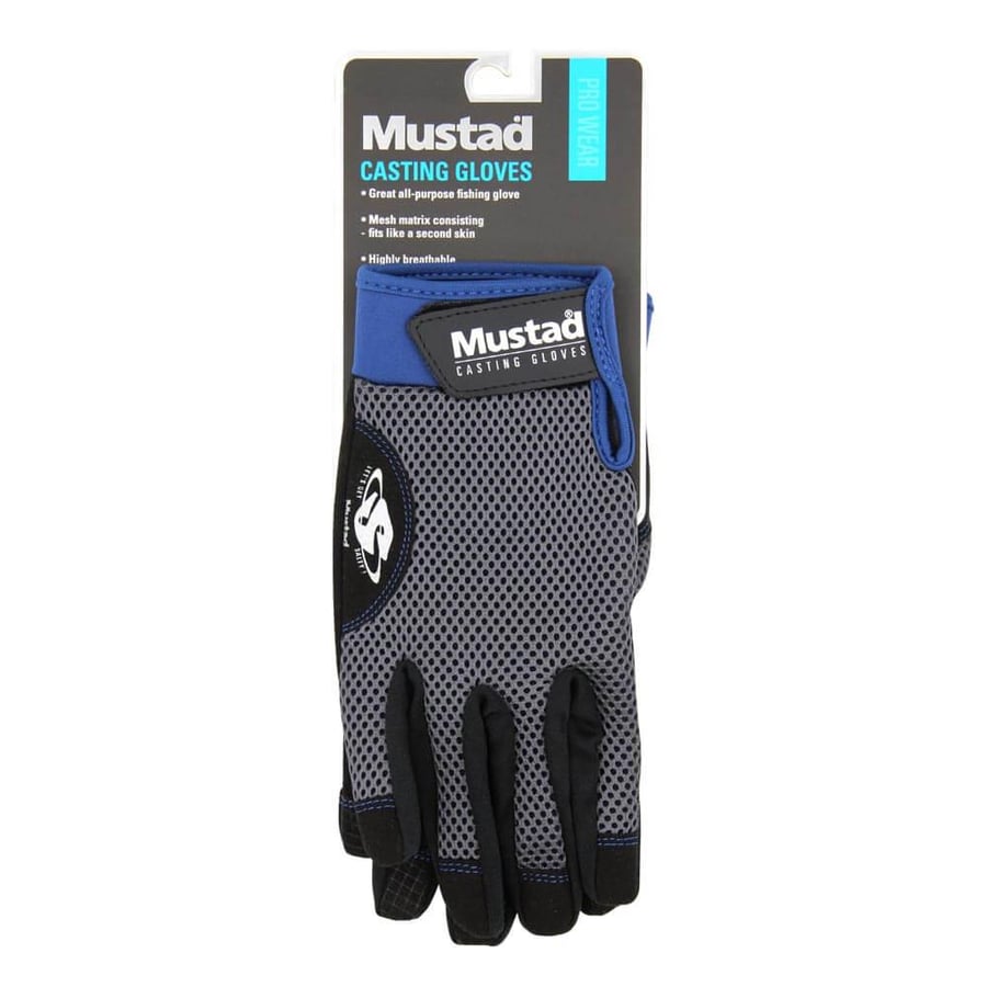 Balıkçı Giyim Mustad Casting Balıkçı Eldiveni