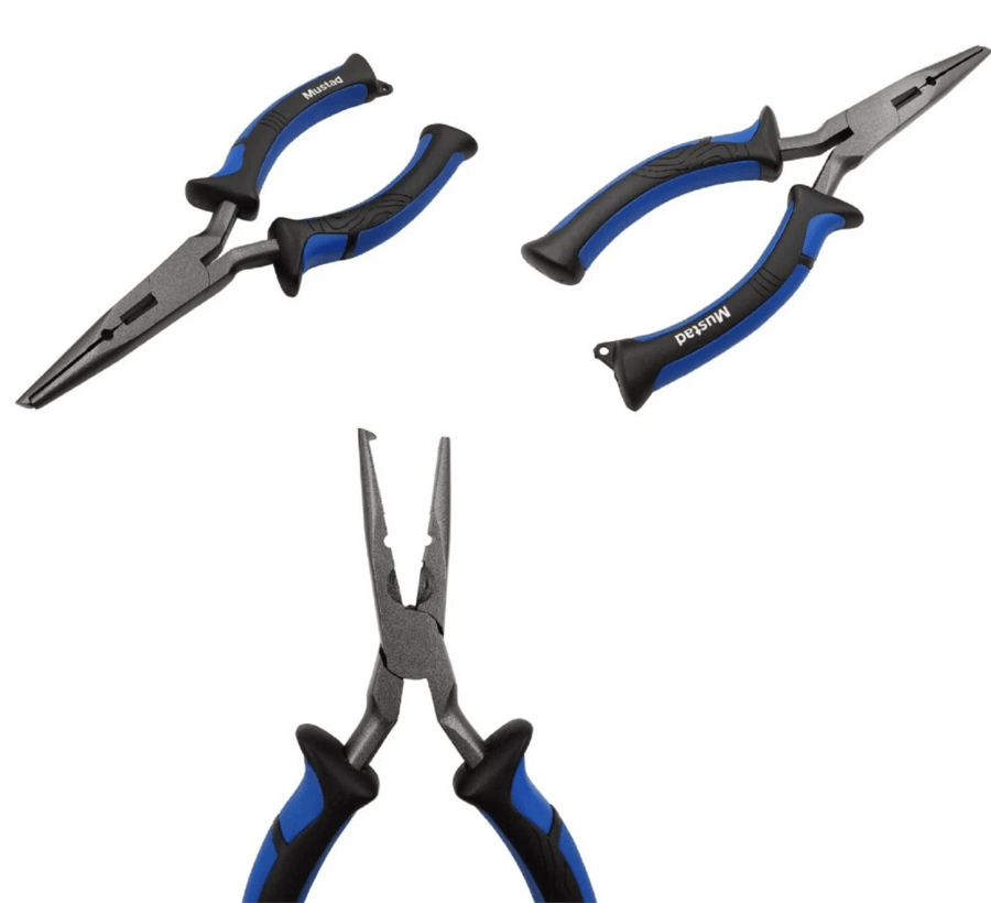 Makas ve Penseler Mustad MT105 Mini Split Ring Pliers