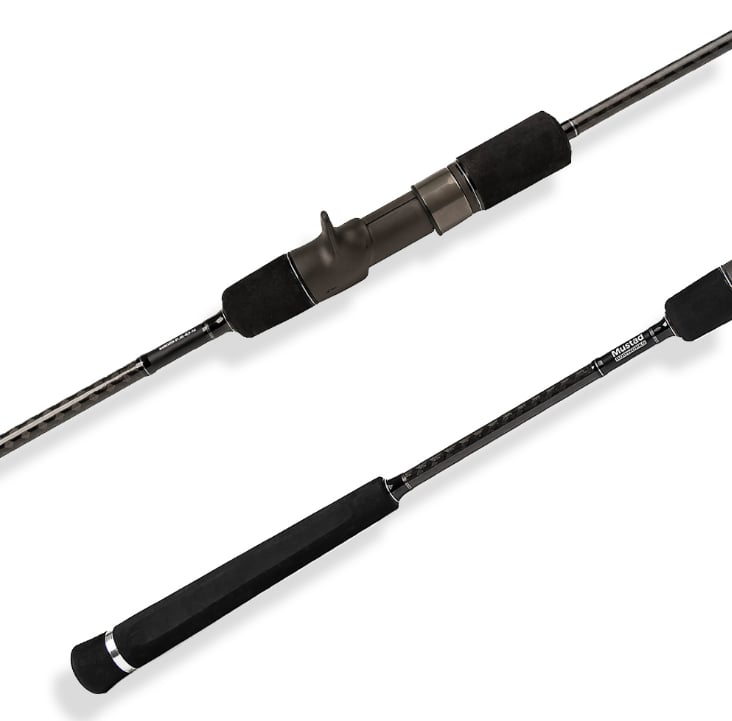 Jigging Kamışları Mustad Pulse Slow Jigging Olta Kamışı 191CM 200gr- BAITCASTER - M