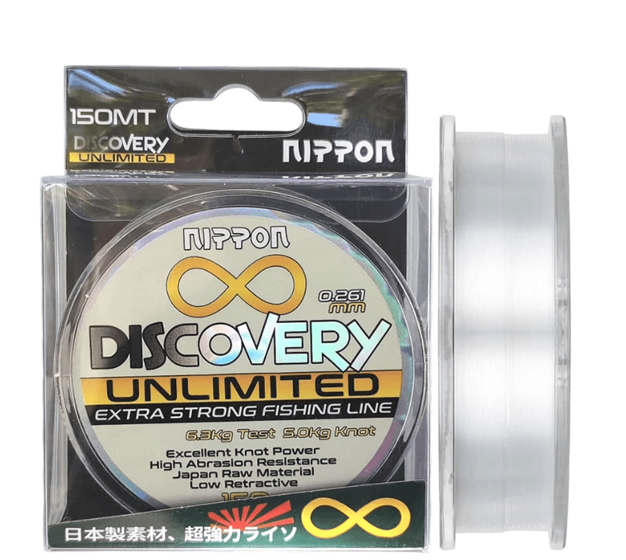Nippon Discovery Unlimited Japan Line 150 Mt.Natural Misina Monofilament Misinalar