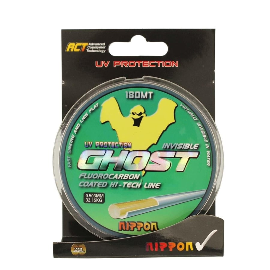 Fluorocarbon (Leader) Misinalar Nippon Ghost 300 mt Fluoro Carbon Misina