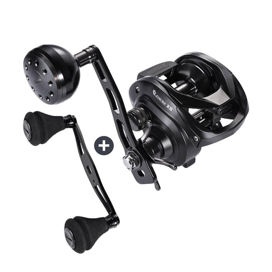 Baitcasting & Çıkrık Makineleri Noeby Leisure X5 L Slow Jig Çıkrık Makine