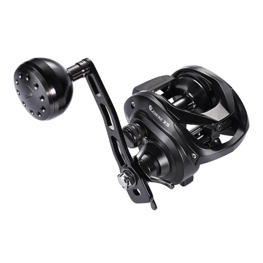 Baitcasting & Çıkrık Makineleri Noeby Leisure X5 L Slow Jig Çıkrık Makine