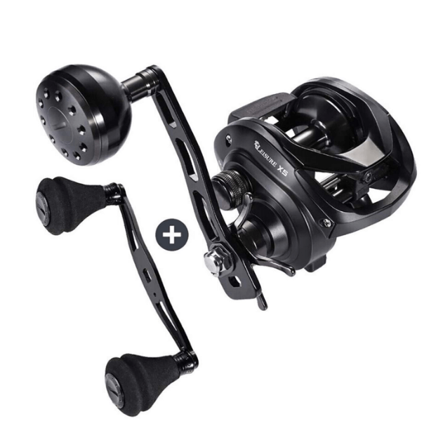 Baitcasting & Çıkrık Makineleri Noeby Leisure X5 R Baitcasting