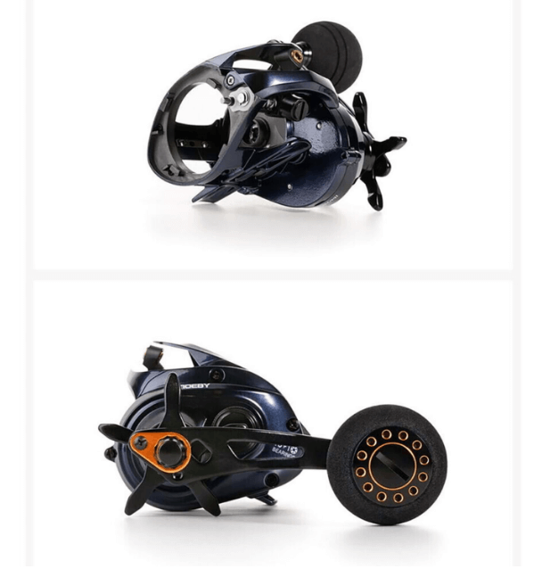 Baitcasting & Çıkrık Makineleri Noeby Nonsuch 1200p R Baitcasting
