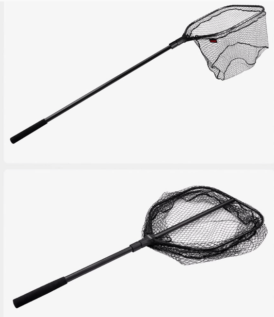Kepçe ve Livarlar Noeby Typce Carbon Teleskopik Floating Kepçe 60*50