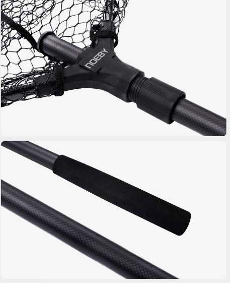 Kepçe ve Livarlar Noeby Typce Carbon Teleskopik Floating Kepçe 60*50