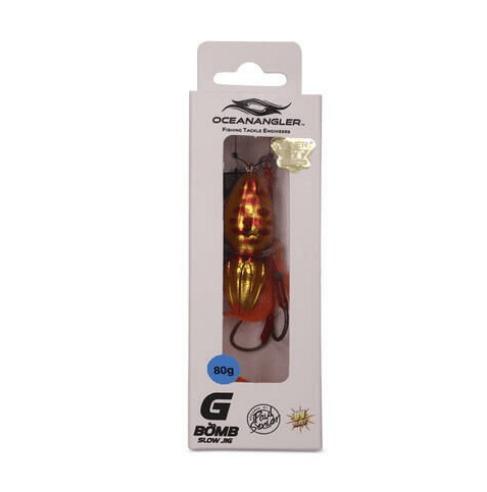 Tai Rubber & Slow Jig Yemler Ocean Angler Bomb 100gr