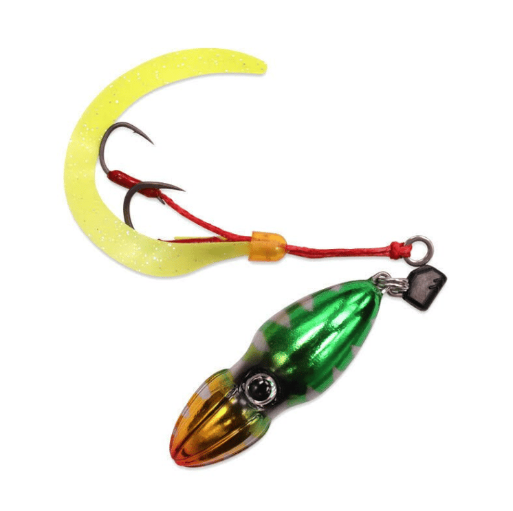 Tai Rubber & Slow Jig Yemler Ocean Angler Bomb 100gr Slow Jig