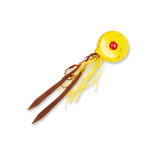 Tai Rubber & Slow Jig Yemler Ocean Angler Coin drops 180GR Slow Jig  - BRUISED BANANA