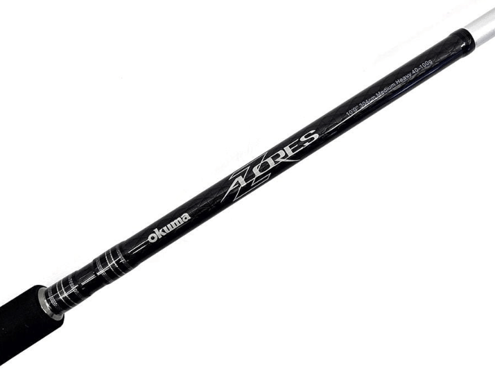 Jigging Kamışları Okuma Azores Shore Jigging Spin 304cm 40-100gr 2 Parça Olta Kamışı