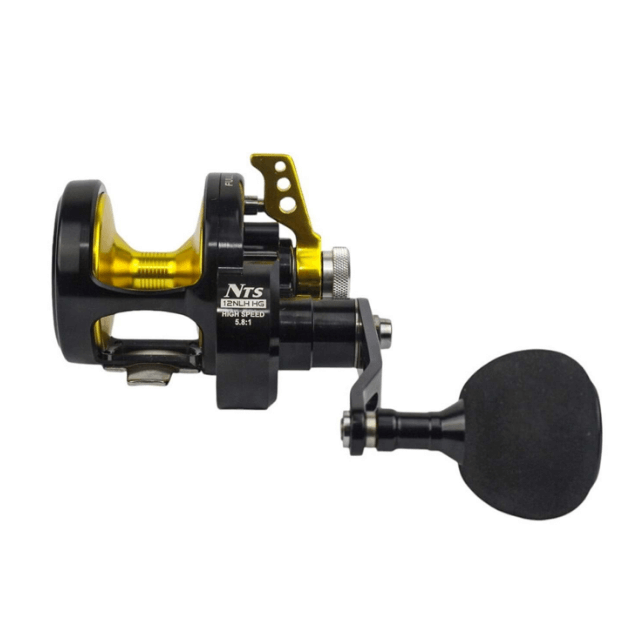 Baitcasting & Çıkrık Makineleri Omoto Talos NTS 12 NLH HG Çıkrık Makine (Sol El)