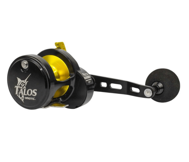 Baitcasting & Çıkrık Makineleri Omoto Talos NTS 12 NLH HG Çıkrık Makine (Sol El)