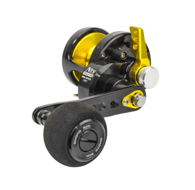 Baitcasting & Çıkrık Makineleri Omoto Talos NTS 12 NLH HG Çıkrık Makine (Sol El)
