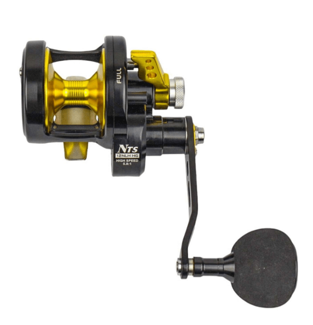 Baitcasting & Çıkrık Makineleri Omoto Talos NTS 12 NLH HG Çıkrık Makine (Sol El)