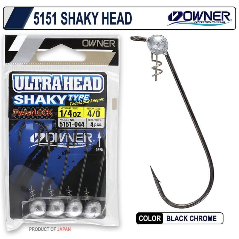 Jig Head ve Zokalar Owner 5151 Shaky Head