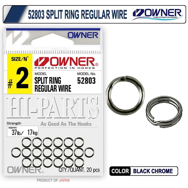 Klips & Fırdöndü Owner 52803 Sprit Ring Regular Wire Halka - #1