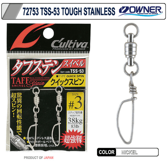 Klips & Fırföndü Owner 72753 TSS-53 Tough Stainless - 2