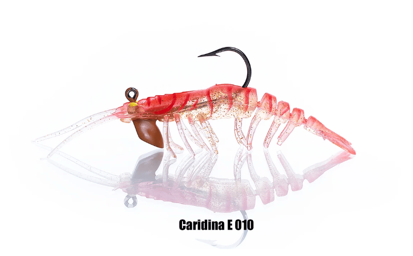 Silikon Yemler Pandora Balıkçılık Caridina 76mm 6.5gr Silikon Karides Yem
