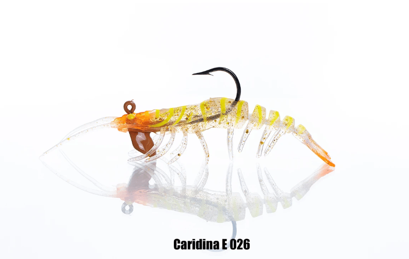 Silikon Yemler Pandora Balıkçılık Caridina 76mm 6.5gr Silikon Karides Yem