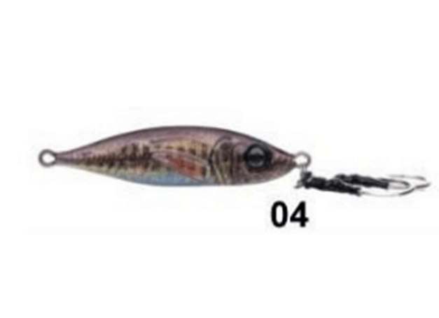 Jig Yemler Pandora Balıkçılık Realistic 21 Gr Jig Yem- 1