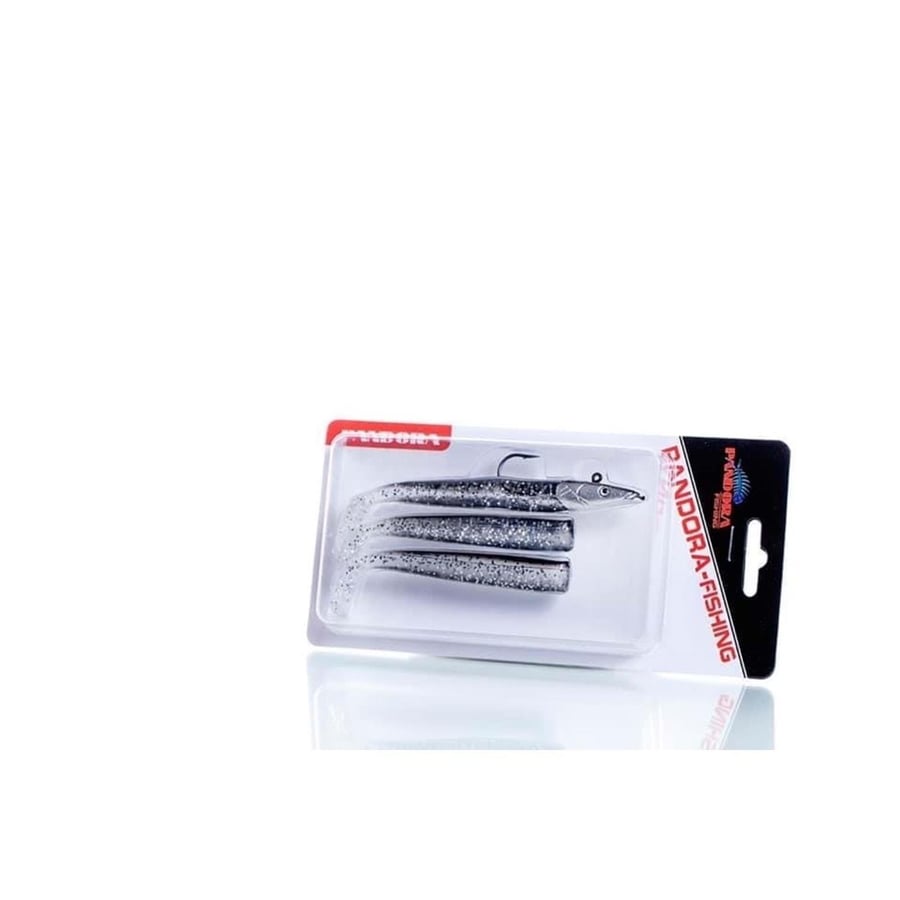 Silikon Yemler Pandora Balıkçılık Sandeel 10cm 14 Gr Silikon Yem