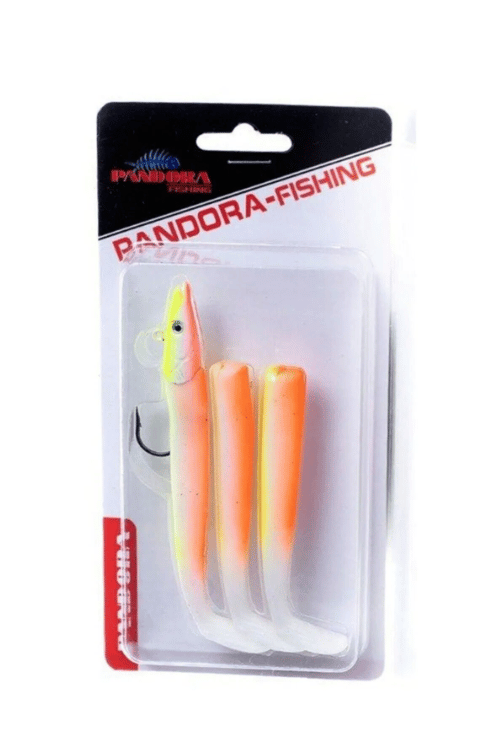 Silikon Yemler Pandora Balıkçılık Sandeel 10cm 14 Gr Silikon Yem