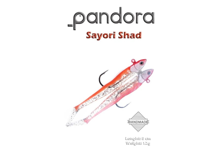 Silikon Yemler Pandora Balıkçılık Sayori Shad 8 Cm 12 Gr