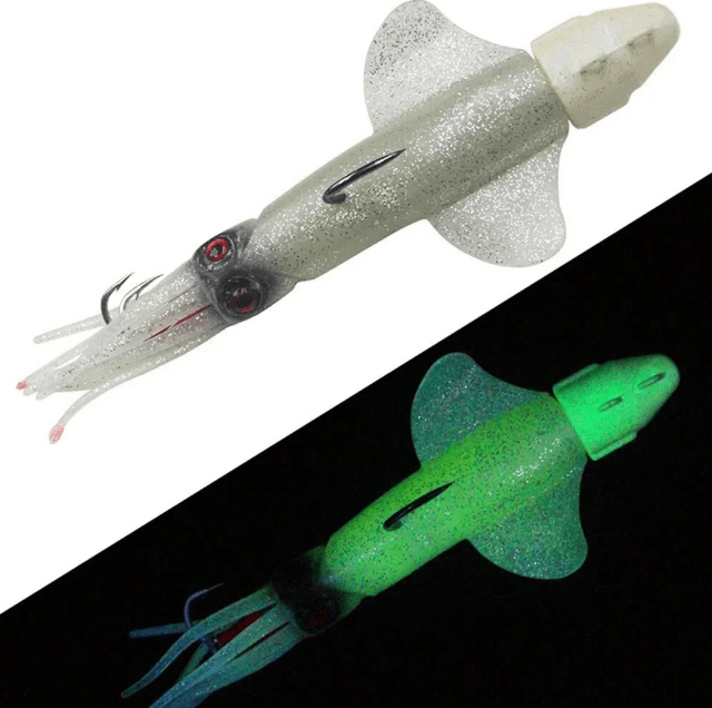 Silikon Yemler Pandora Balıkçılık Squid X Calamary 200gr CLM Silikon Kalamar- 01
