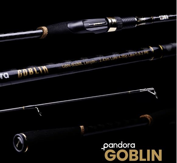 Spin Kamışları Pandora Goblin Spin Kamış 213 cm 10-45 gr