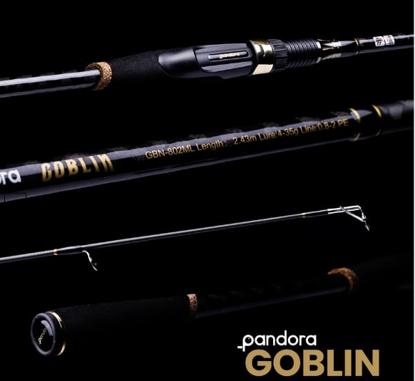 Spin Kamışları Pandora Goblin Spin Kamış 243 cm 4-35 gr