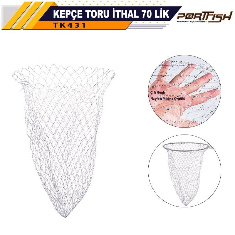 Kepçe ve Livarlar Portfish Kepçe Toru İthal Gri 70 lik