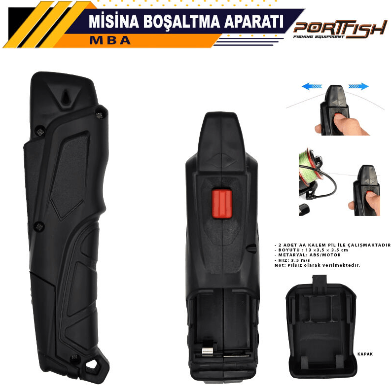 PORTFISH Portfish Misina Boşaltma Aparatı Balıkçılık Aksesuarları